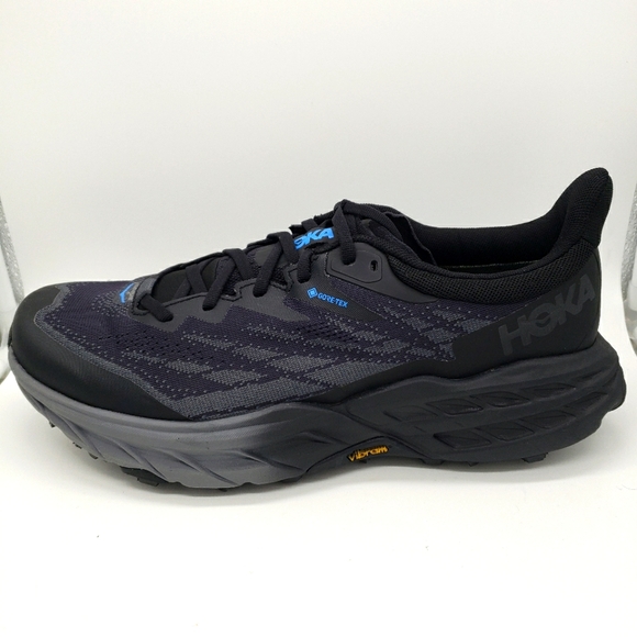 $180 Hoka One One Speedgoat 5 GTX Gore-Tex Spike Trail Running Shoes - Picture 2 of 9